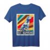 Retro Labrador Retriever T-Shirt für Damen & Herren – Lustiges Geschenk für Hundeliebhaber, Geburtstag & Weihnachten