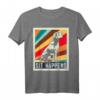 Retro Labrador Retriever T-Shirt für Damen & Herren – Lustiges Geschenk für Hundeliebhaber, Geburtstag & Weihnachten