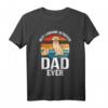 Best Dog Dad Ever Labrador Retriever Retro Vintage T-Shirt – Perfektes Geschenk für Hundeliebhaber & Labrador Fans im Retro Look