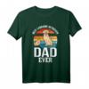 Best Dog Dad Ever Labrador Retriever Retro Vintage T-Shirt – Perfektes Geschenk für Hundeliebhaber & Labrador Fans im Retro Look