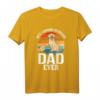 Best Dog Dad Ever Labrador Retriever Retro Vintage T-Shirt – Perfektes Geschenk für Hundeliebhaber & Labrador Fans im Retro Look