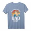 Best Dog Dad Ever Labrador Retriever Retro Vintage T-Shirt – Perfektes Geschenk für Hundeliebhaber & Labrador Fans im Retro Look