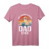 Best Dog Dad Ever Labrador Retriever Retro Vintage T-Shirt – Perfektes Geschenk für Hundeliebhaber & Labrador Fans im Retro Look