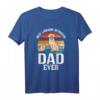 Best Dog Dad Ever Labrador Retriever Retro Vintage T-Shirt – Perfektes Geschenk für Hundeliebhaber & Labrador Fans im Retro Look