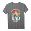 Best Dog Dad Ever Labrador Retriever Retro Vintage T-Shirt – Perfektes Geschenk für Hundeliebhaber & Labrador Fans im Retro Look
