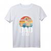 Best Dog Dad Ever Labrador Retriever Retro Vintage T-Shirt – Perfektes Geschenk für Hundeliebhaber & Labrador Fans im Retro Look