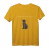 Anatomie eines Labrador Retrievers Hund T-Shirt – Lustiges Design für Hundeliebhaber, Gassi Kleidung & Geschenkideen zu Geburtstag & Weihnachten