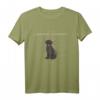 Anatomie eines Labrador Retrievers Hund T-Shirt – Lustiges Design für Hundeliebhaber, Gassi Kleidung & Geschenkideen zu Geburtstag & Weihnachten