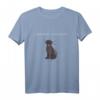 Anatomie eines Labrador Retrievers Hund T-Shirt – Lustiges Design für Hundeliebhaber, Gassi Kleidung & Geschenkideen zu Geburtstag & Weihnachten