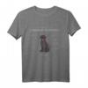 Anatomie eines Labrador Retrievers Hund T-Shirt – Lustiges Design für Hundeliebhaber, Gassi Kleidung & Geschenkideen zu Geburtstag & Weihnachten