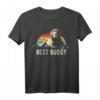 Retro Labrador Retriever T-Shirt Geschenk Idee – Lustiges Hundedesign für Geburtstags- und Weihnachtsgeschenke für Familie, Freunde & Hundeliebhaber
