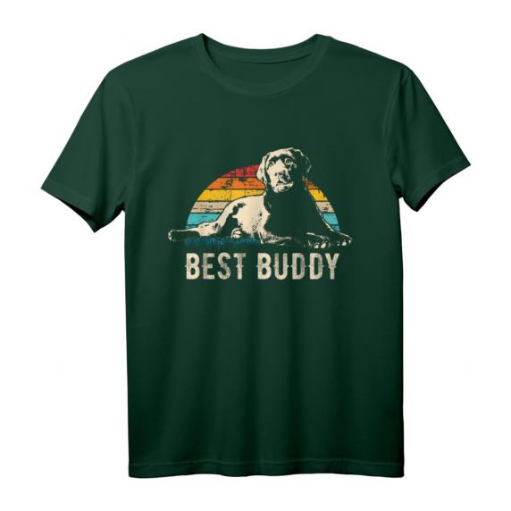 Retro Labrador Retriever T-Shirt Geschenk Idee – Lustiges Hundedesign für Geburtstags- und Weihnachtsgeschenke für Familie, Freunde & Hundeliebhaber