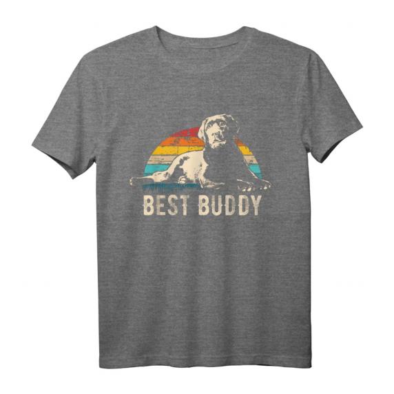 Retro Labrador Retriever T-Shirt Geschenk Idee – Lustiges Hundedesign für Geburtstags- und Weihnachtsgeschenke für Familie, Freunde & Hundeliebhaber