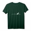 Damen Labrador Retriever Herzschlag T-Shirt – Lustiges Hundemama Geschenk für Muttertag, Geburtstag & Weihnachten