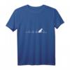 Damen Labrador Retriever Herzschlag T-Shirt – Lustiges Hundemama Geschenk für Muttertag, Geburtstag & Weihnachten