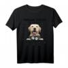 Lustiges Labrador Retriever T-Shirt – Personalisierte Hundemotiv Kleidung für Hunde- und Welpenliebhaber, ideales Geschenk für Geburtstage & Weihnachten