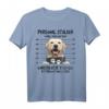 Lustiges Labrador Retriever T-Shirt – Personalisierte Hundemotiv Kleidung für Hunde- und Welpenliebhaber, ideales Geschenk für Geburtstage & Weihnachten