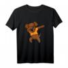 Dabbing Schoko Labrador Retriever T-Shirt – Lustiges Hundemotiv für Hundeliebhaber & Geschenk für Herrchen & Frauchen