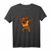 Dabbing Schoko Labrador Retriever T-Shirt – Lustiges Hundemotiv für Hundeliebhaber & Geschenk für Herrchen & Frauchen