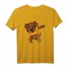 Dabbing Schoko Labrador Retriever T-Shirt – Lustiges Hundemotiv für Hundeliebhaber & Geschenk für Herrchen & Frauchen