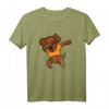Dabbing Schoko Labrador Retriever T-Shirt – Lustiges Hundemotiv für Hundeliebhaber & Geschenk für Herrchen & Frauchen