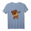 Dabbing Schoko Labrador Retriever T-Shirt – Lustiges Hundemotiv für Hundeliebhaber & Geschenk für Herrchen & Frauchen
