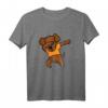 Dabbing Schoko Labrador Retriever T-Shirt – Lustiges Hundemotiv für Hundeliebhaber & Geschenk für Herrchen & Frauchen