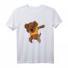 Dabbing Schoko Labrador Retriever T-Shirt – Lustiges Hundemotiv für Hundeliebhaber & Geschenk für Herrchen & Frauchen
