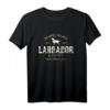 Vintage Labrador Retriever T-Shirt - Perfektes Hundeliebhaber Geschenk für Labrador Fans