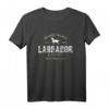 Vintage Labrador Retriever T-Shirt - Perfektes Hundeliebhaber Geschenk für Labrador Fans