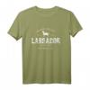 Vintage Labrador Retriever T-Shirt - Perfektes Hundeliebhaber Geschenk für Labrador Fans