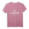 Vintage Labrador Retriever T-Shirt - Perfektes Hundeliebhaber Geschenk für Labrador Fans