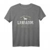 Vintage Labrador Retriever T-Shirt - Perfektes Hundeliebhaber Geschenk für Labrador Fans