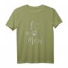 Damen Lab Mom Shirt Labrador Retriever Liebhaber - Lustiges Hundemama T-Shirt für Hundebesitzerinnen, Muttertag & Weihnachten