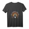 Damen Best Labrador Mom Ever Rainbow Geschenk – Lustiges Labrador Retriever T-Shirt für Hundemamas, Mütter & Labrador-Liebhaberinnen