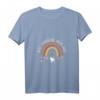 Damen Best Labrador Mom Ever Rainbow Geschenk – Lustiges Labrador Retriever T-Shirt für Hundemamas, Mütter & Labrador-Liebhaberinnen
