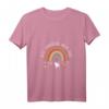 Damen Best Labrador Mom Ever Rainbow Geschenk – Lustiges Labrador Retriever T-Shirt für Hundemamas, Mütter & Labrador-Liebhaberinnen