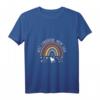 Damen Best Labrador Mom Ever Rainbow Geschenk – Lustiges Labrador Retriever T-Shirt für Hundemamas, Mütter & Labrador-Liebhaberinnen