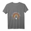Damen Best Labrador Mom Ever Rainbow Geschenk – Lustiges Labrador Retriever T-Shirt für Hundemamas, Mütter & Labrador-Liebhaberinnen