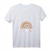 Damen Best Labrador Mom Ever Rainbow Geschenk – Lustiges Labrador Retriever T-Shirt für Hundemamas, Mütter & Labrador-Liebhaberinnen