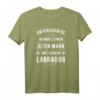 Herren Labrador Retriever T-Shirt mit Spruch – Perfektes Geschenk für Hundeliebhaber zum Muttertag, Vatertag, Geburtstag & Weihnachten
