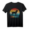 Labrador Vintage Retro T-Shirt – Klassisches Hundemotiv für Hunde- und Labrador-Liebhaber im Retro-Stil