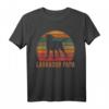 Herren Labrador Papa Hunderasse Hundeliebhaber T-Shirt – Lustiges Geschenk für Hundebesitzer, Hundetrainer und Labrador Fans