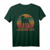 Herren Labrador Papa Hunderasse Hundeliebhaber T-Shirt – Lustiges Geschenk für Hundebesitzer, Hundetrainer und Labrador Fans