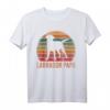 Herren Labrador Papa Hunderasse Hundeliebhaber T-Shirt – Lustiges Geschenk für Hundebesitzer, Hundetrainer und Labrador Fans