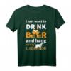 Bier trinken Labrador Retriever T-Shirt – Humorvolles Geschenk für Labrador Mama oder Papa, die Bier lieben