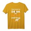 Bier trinken Labrador Retriever T-Shirt – Humorvolles Geschenk für Labrador Mama oder Papa, die Bier lieben