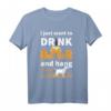 Bier trinken Labrador Retriever T-Shirt – Humorvolles Geschenk für Labrador Mama oder Papa, die Bier lieben