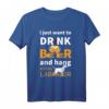 Bier trinken Labrador Retriever T-Shirt – Humorvolles Geschenk für Labrador Mama oder Papa, die Bier lieben