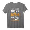 Bier trinken Labrador Retriever T-Shirt – Humorvolles Geschenk für Labrador Mama oder Papa, die Bier lieben